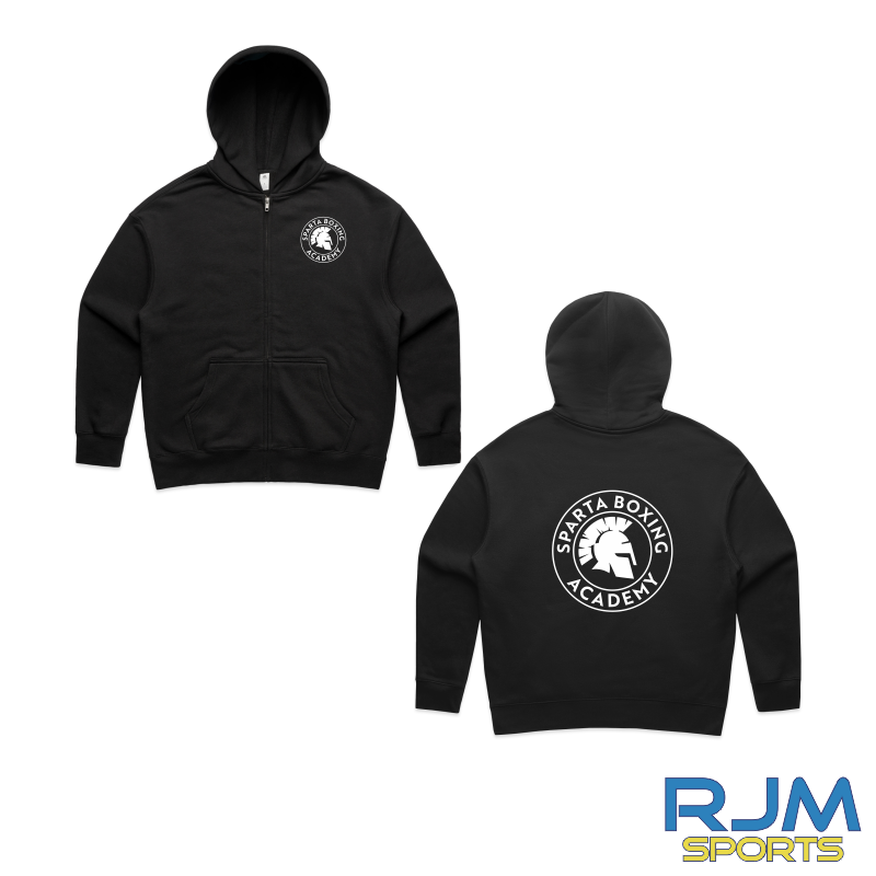 Sparta Boxing Academy Relax Zip Hood Female Fit