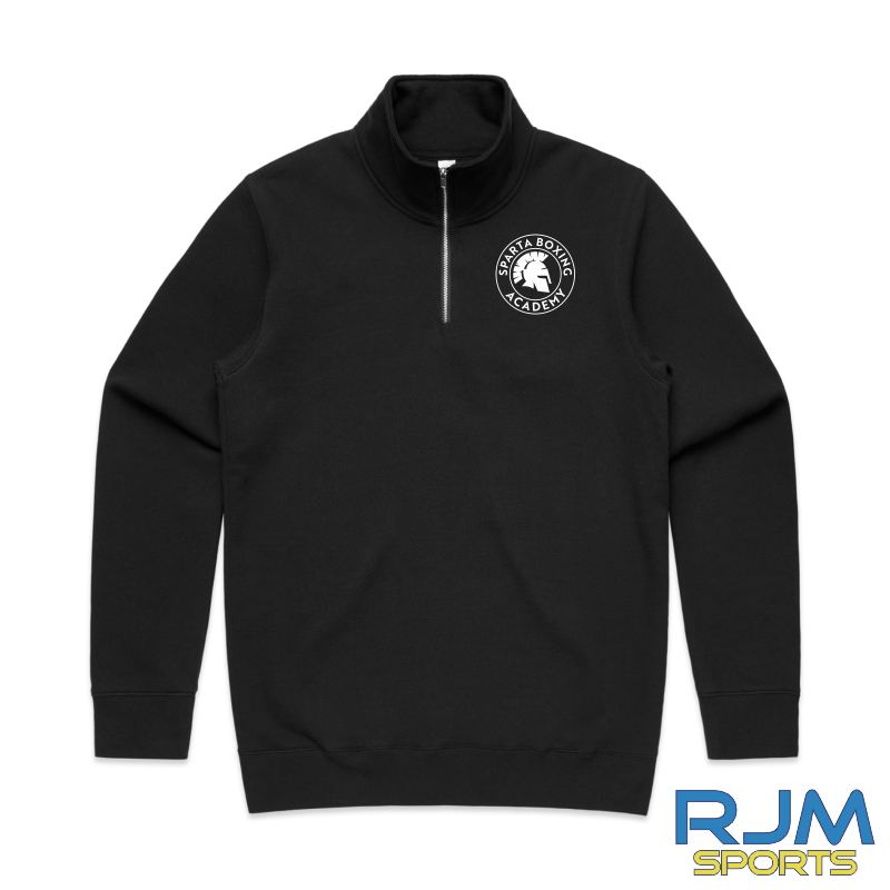 Sparta Boxing Academy Half Zip Crew Male Fit