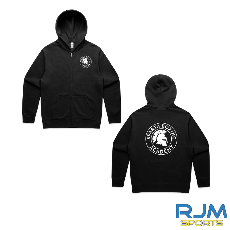 Sparta Boxing Academy Relax Zip Hood Male Fit