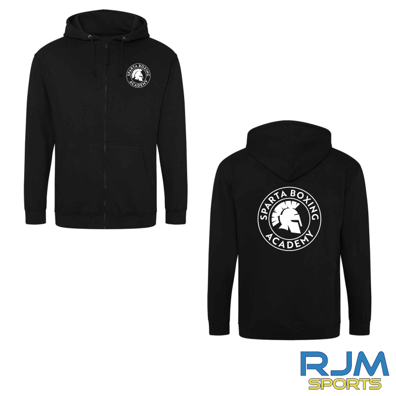 Sparta Boxing Academy AWDis Zipped Hoodie