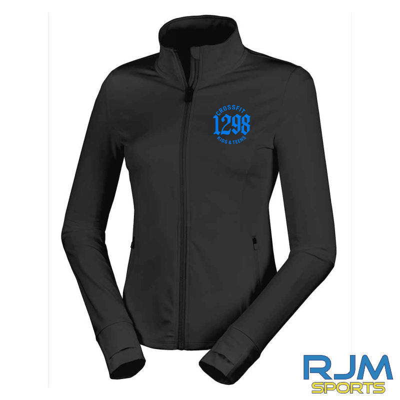 CrossFit 1298 Kids and Teens Spiro Fitness Jacket - Image 2