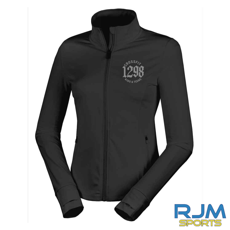 CrossFit 1298 Kids and Teens Spiro Fitness Jacket - Image 4
