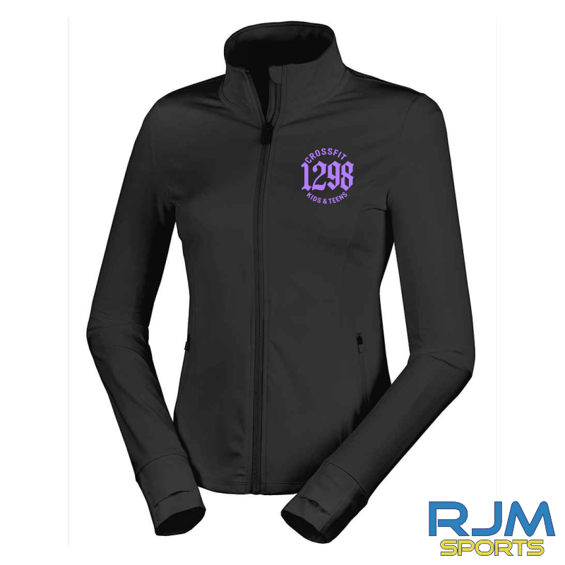 CrossFit 1298 Kids and Teens Spiro Fitness Jacket - Image 3