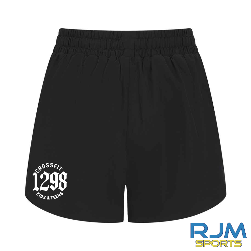 CrossFit 1298 Kids and Teens Tombo Double Layer Sports Shorts