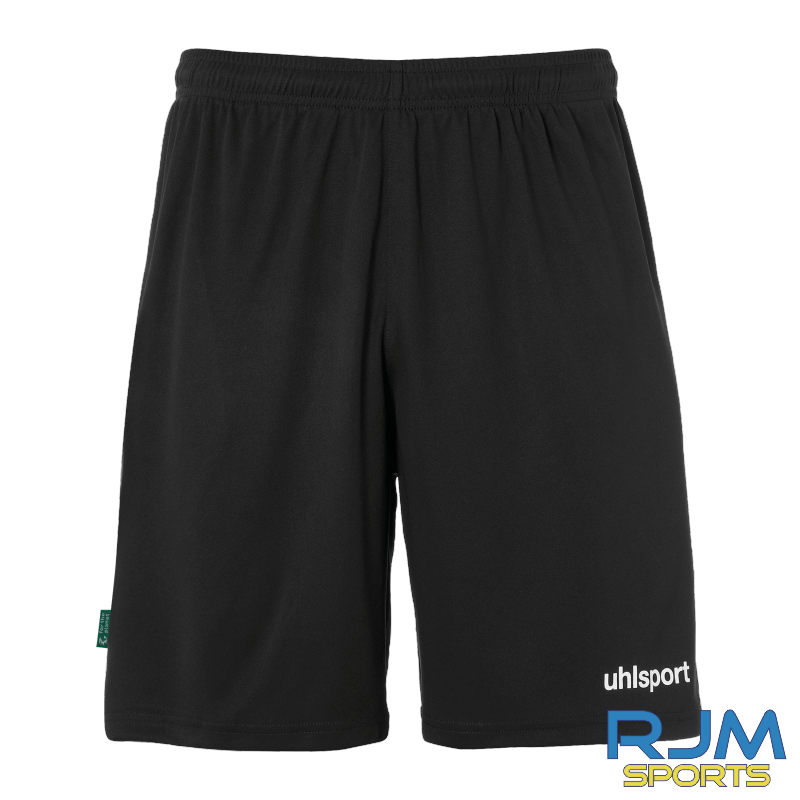 Stenhousemuir Community Foundation Home Goalkeeper Uhlsport Centre Basic Short Black