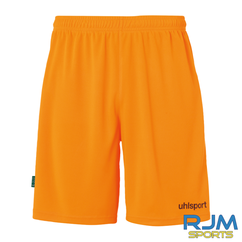 Stenhousemuir Community Foundation Goalkeeper Uhlsport Centre Basic Short Fluo Orange