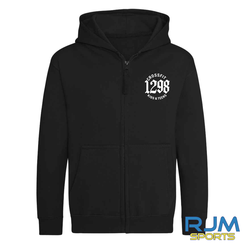 CrossFit 1298 Kids and Teens AWDis Zipped Hoodie
