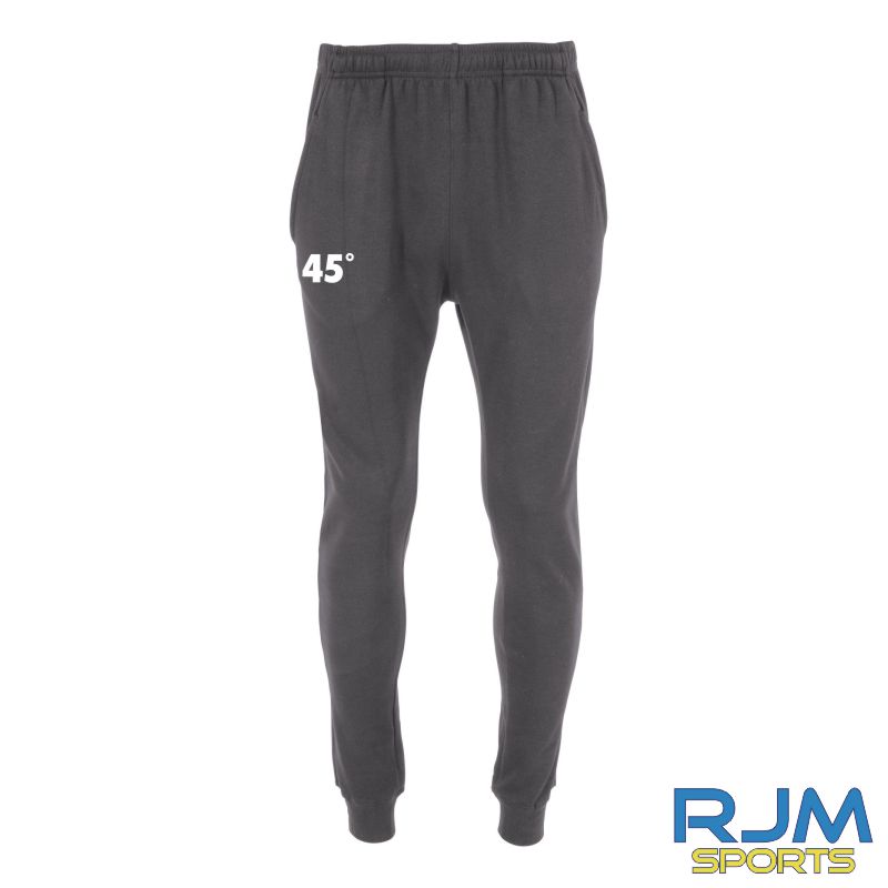 45 Degree Mountaineering Club Stanno Base '45 Degree' Sweat Pant Anthracite