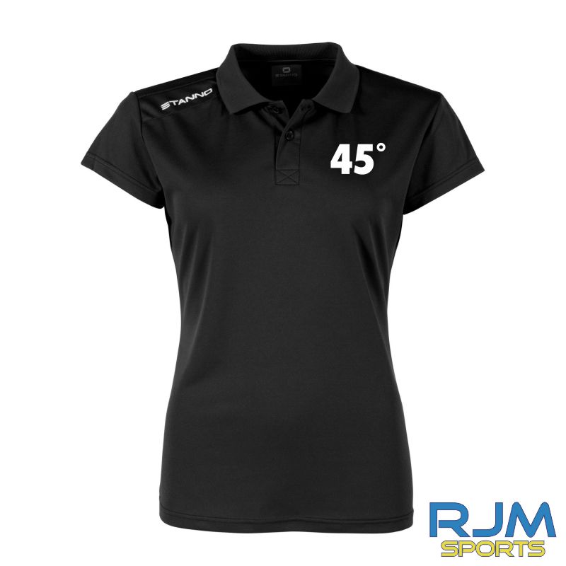 45 Degree Mountaineering Club Ladies Stanno Field '45 Degree' Polo Shirt