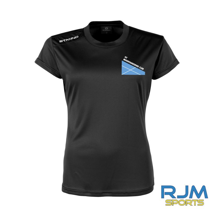 45 Degree Mountaineering Club Ladies Stanno Field 'Logo' Shirt