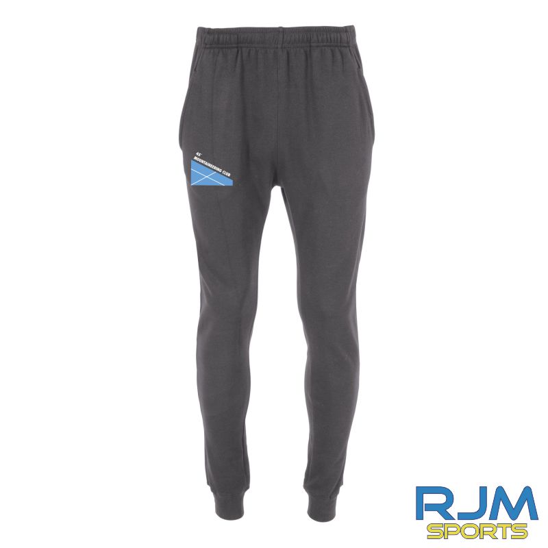 45 Degree Mountaineering Club Stanno Base 'Logo' Sweat Pant Anthracite