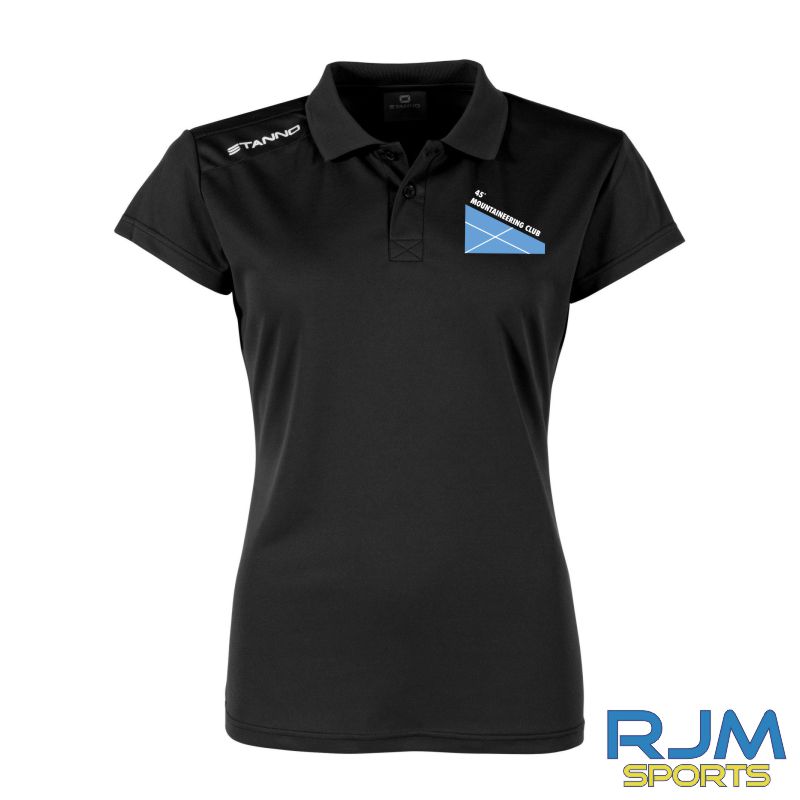 45 Degree Mountaineering Club Ladies Stanno Field 'Logo' Polo Shirt