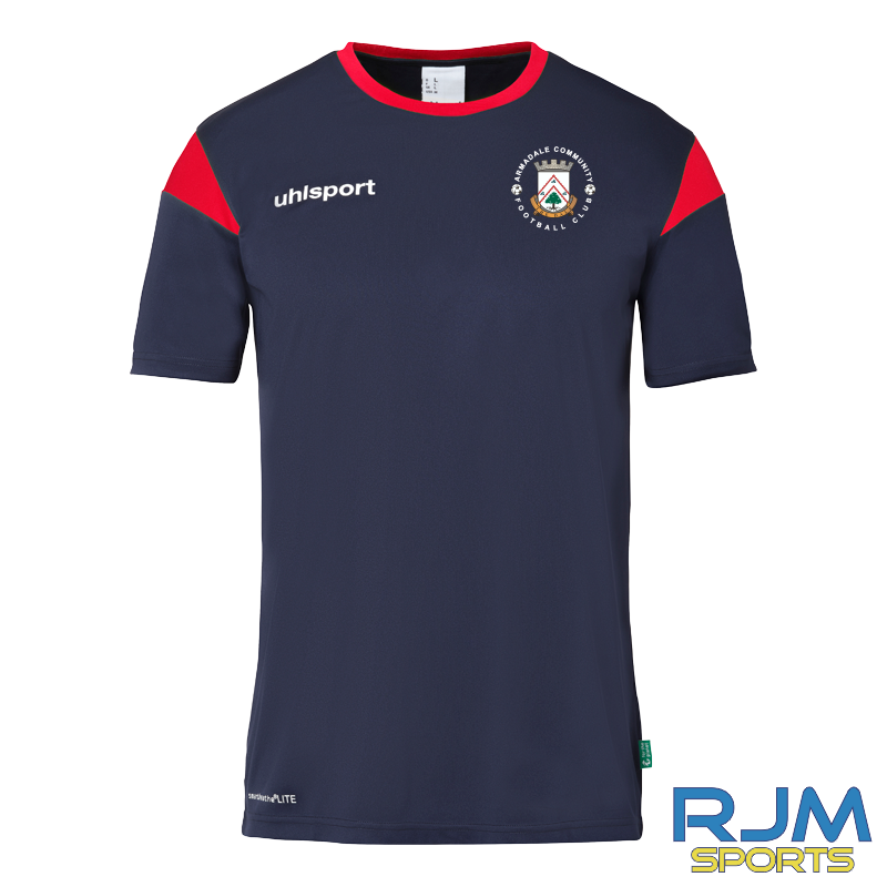 Armadale Community FC Training Uhlsport Squad 27 Jersey Navy/Red