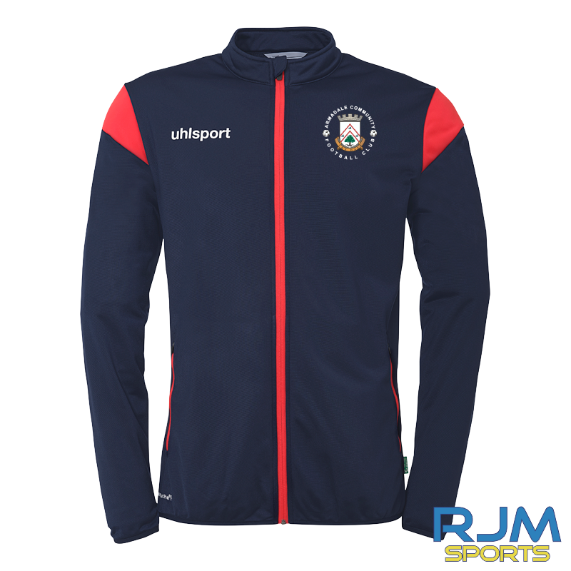 Armadale Community FC Training Uhlsport Squad 27 Classic Jacket Navy/Red