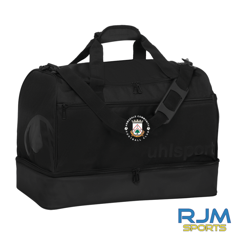 Armadale Community FC Essential Players Bag 50L Black