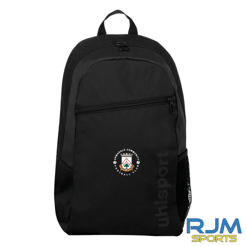 Armadale Community FC Uhlsport Essential Backpack Black