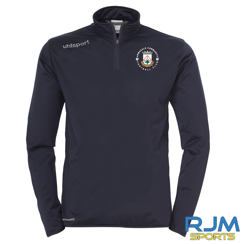 Armadale Community FC Training Uhlsport Essential 1/4 Zip Navy
