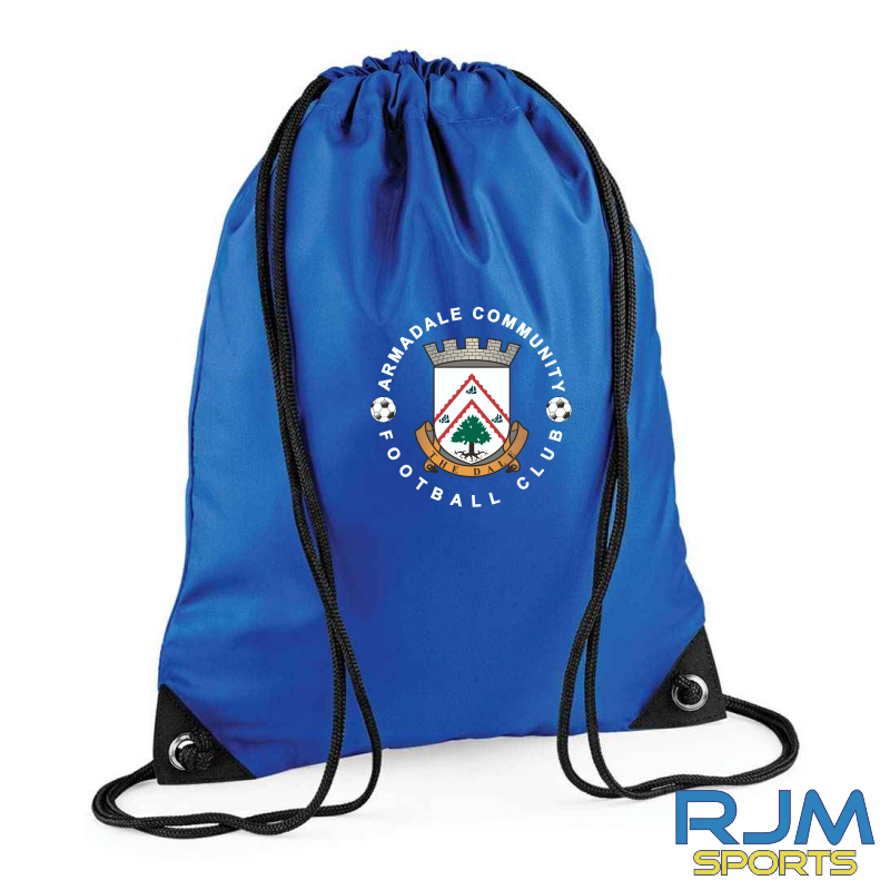 Armadale Community FC Premium Gymsac Royal