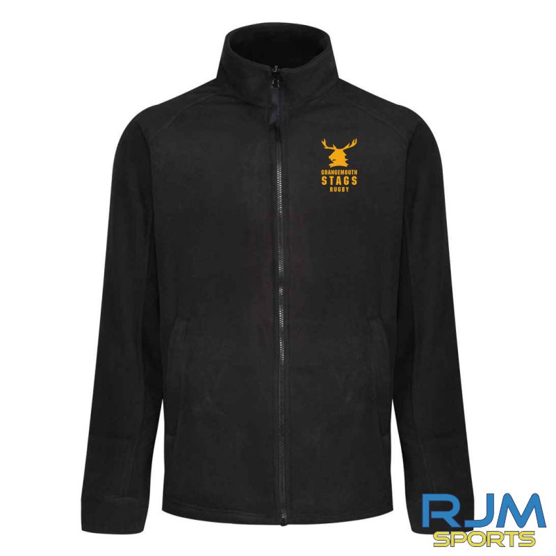 Grangemouth Stags Rugby Regatta Fleece Jacket