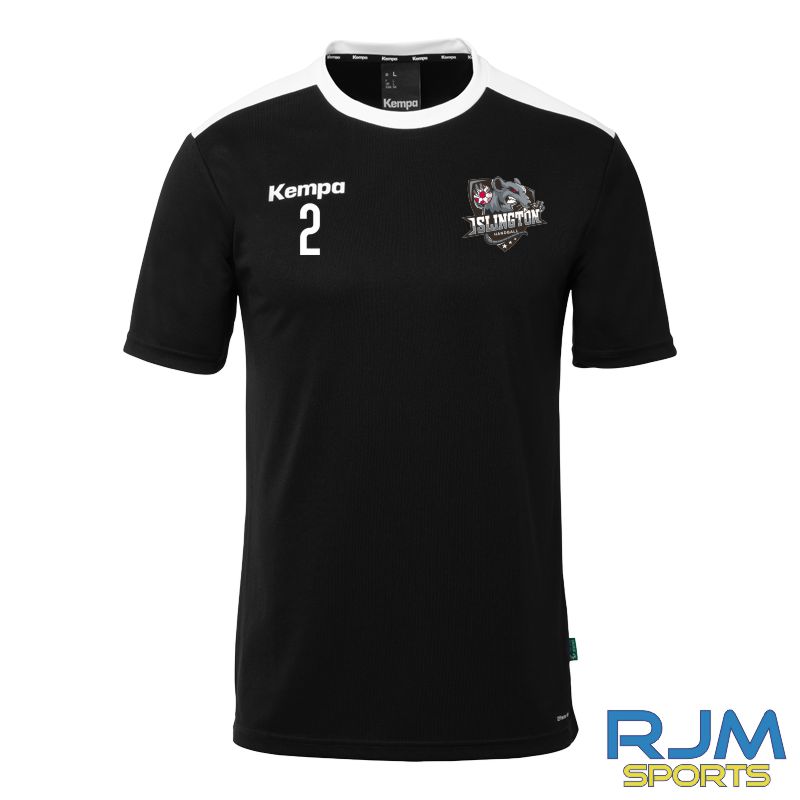 Islington Handball Club Kempa Emotion 27 Jersey Black