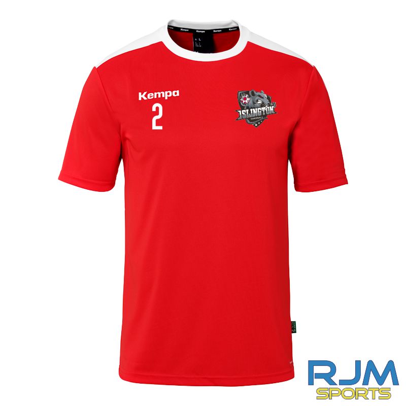 Islington Handball Club Kempa Emotion 27 Jersey Red