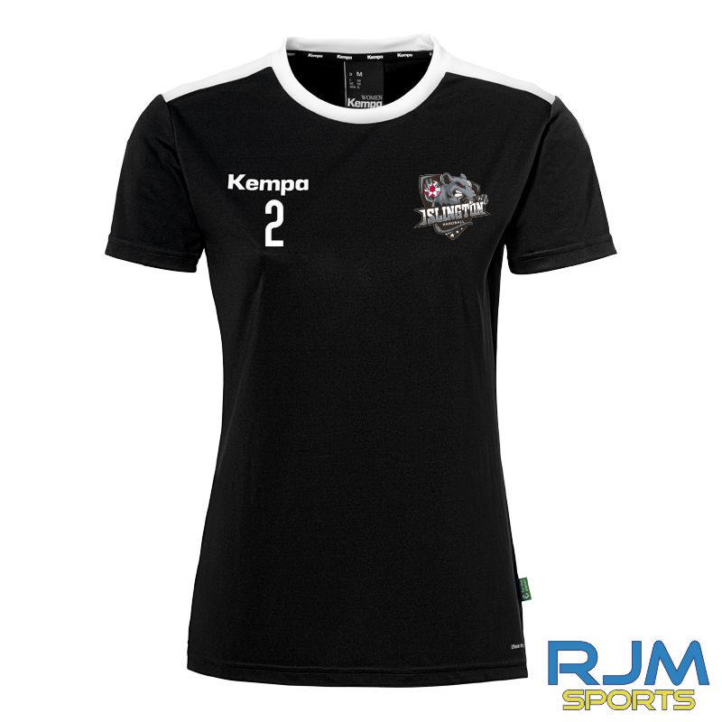 Islington Handball Club Kempa Womens Emotion 27 Jersey Black