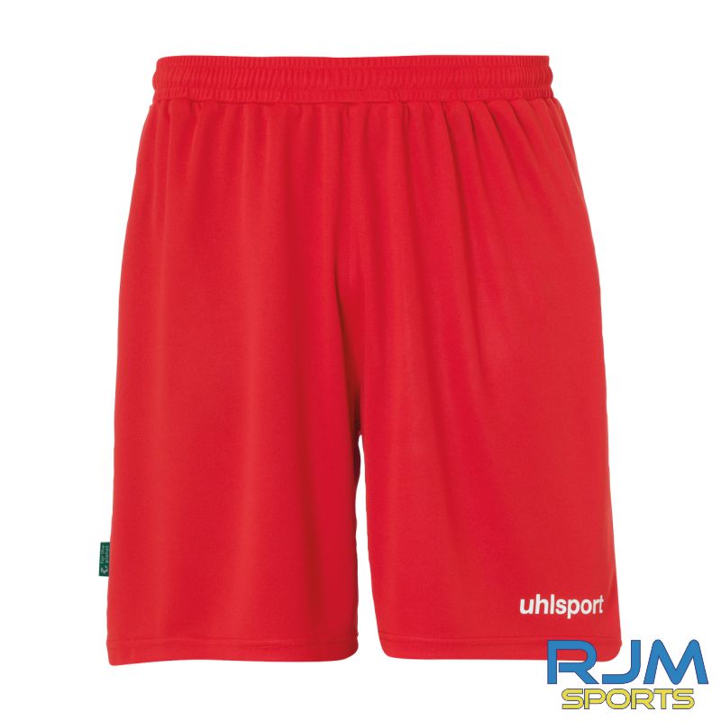 Milton FC Uhlsport Centre Basic Away Short Red