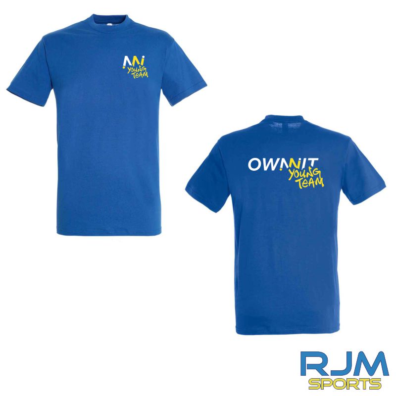 OWNNIT Young Team Text SOL's Cotton T-Shirt