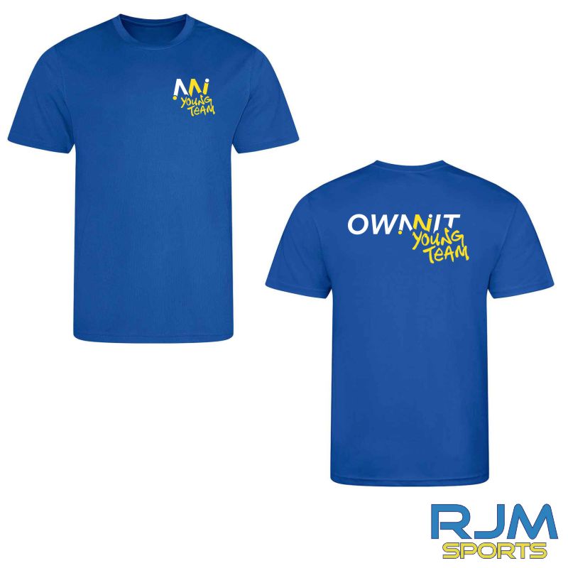 OWNNIT Young Team Text AWDis Cool T-Shirt