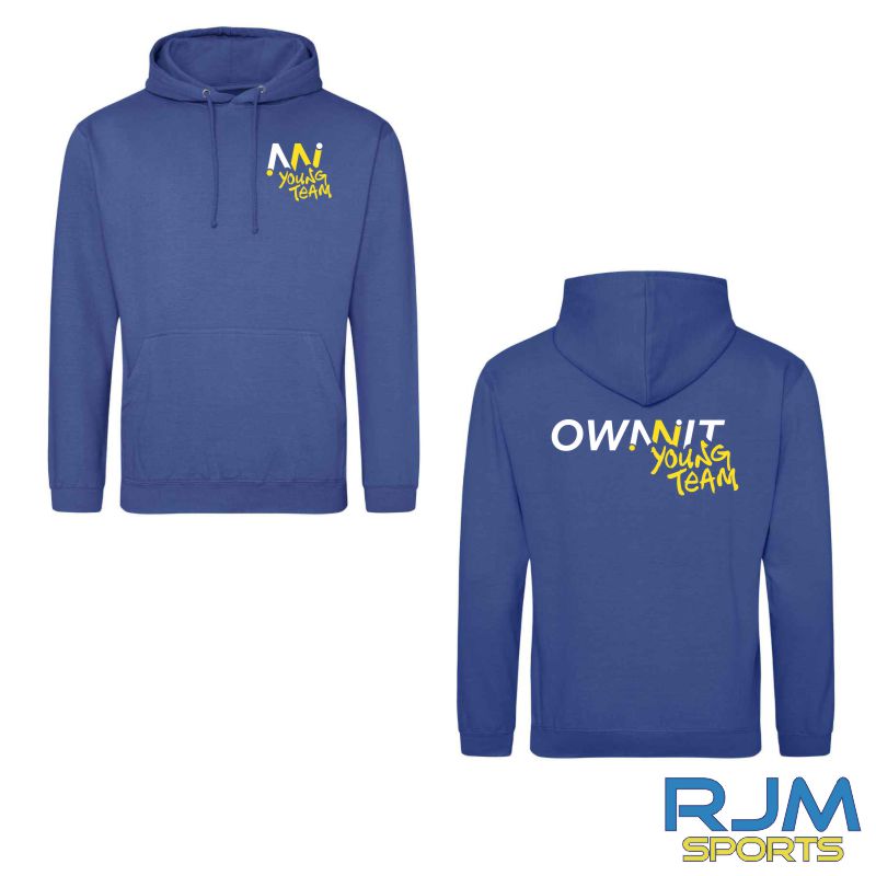 OWNNIT Young Team Text AWDis Hoodie