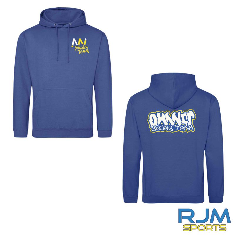 OWNNIT Young Team Graffiti AWDis Hoodie