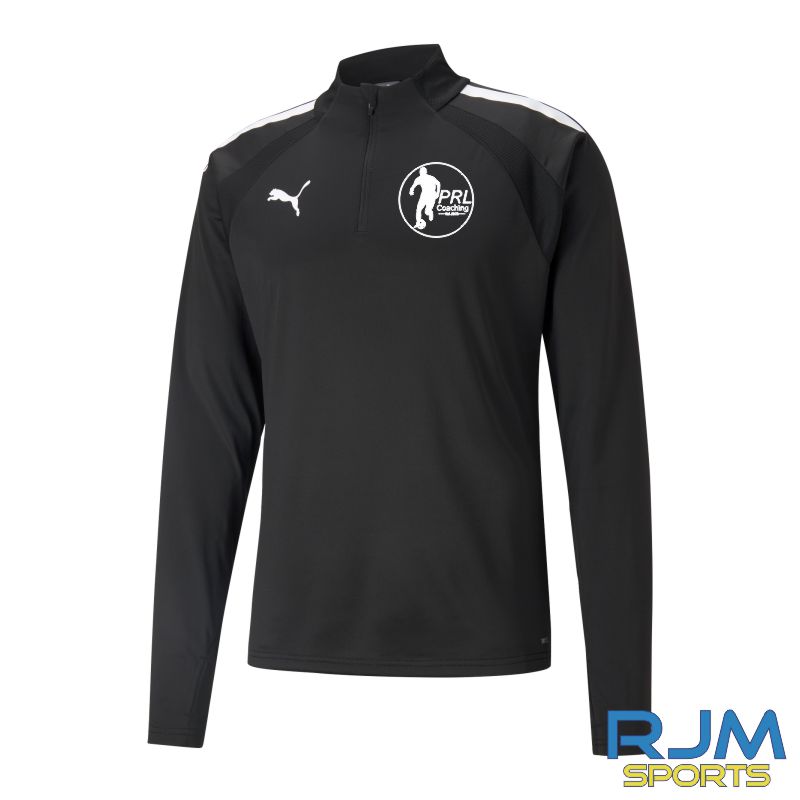 PRL Coaching Puma Team Liga 1/4 Zip Black