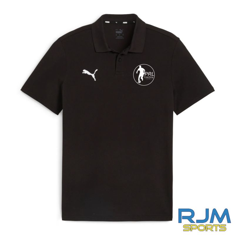 PRL Coaching Puma Team Goal Casuals Polo Black