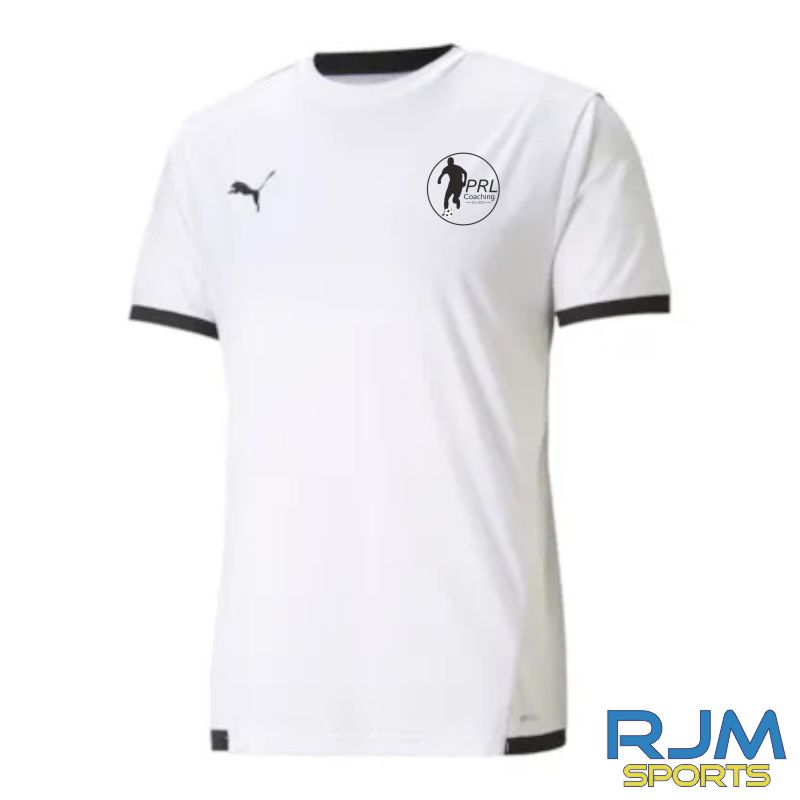 PRL Coaching Players Puma Team Liga Jersey White