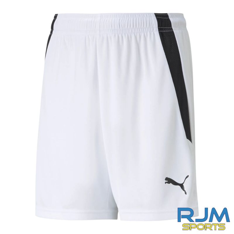 PRL Coaching Players Puma Team Liga Short White