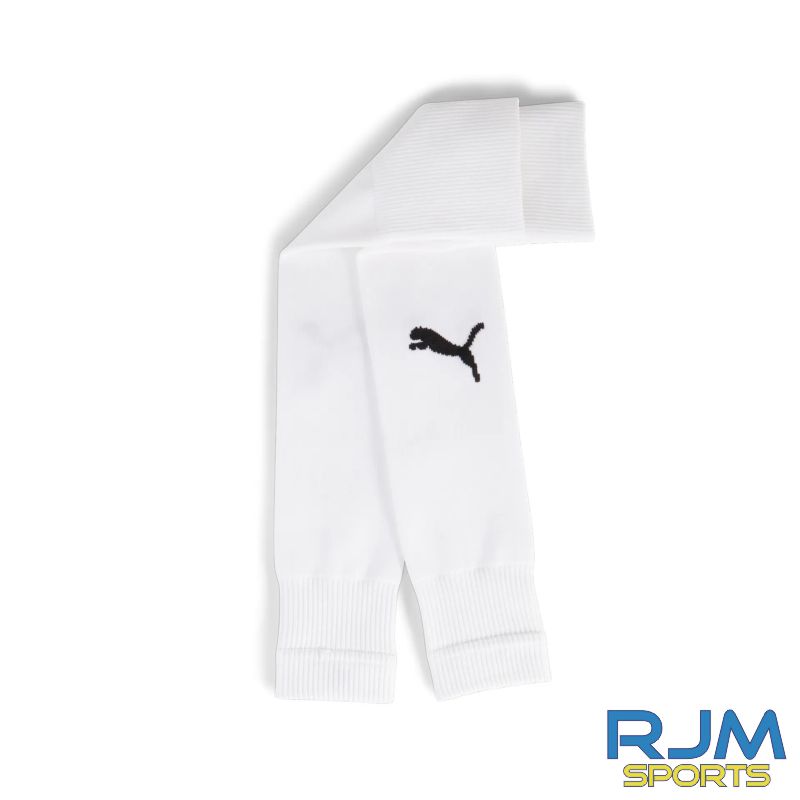PRL Coaching Players Puma Team Goal Sleeve Socks White