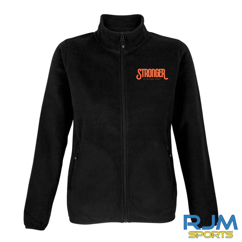Stronger by Elisha Scott SOL'S Ladies Micro Fleece Jacket