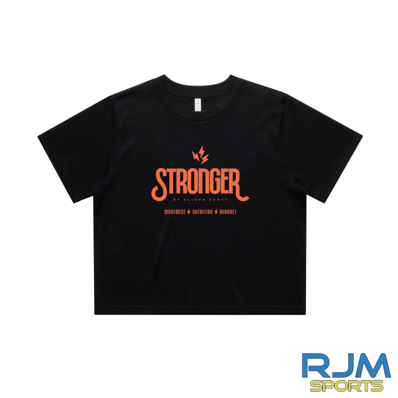Stronger by Elisha Scott Classic Crop T-Shirt
