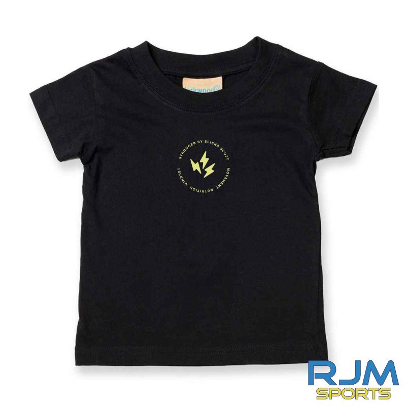 Stronger by Elisha Baby T-Shirt