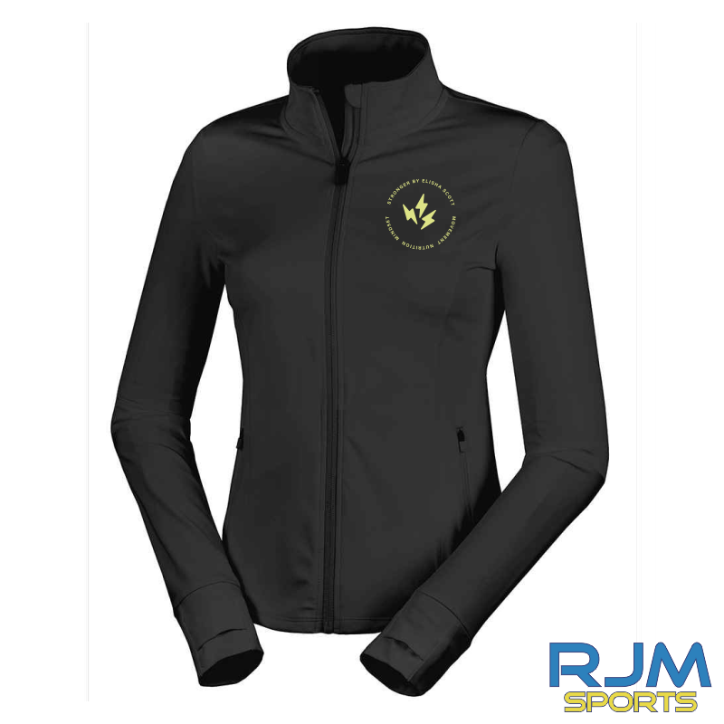 Stronger by Elisha Scott Spiro Fitness Jacket