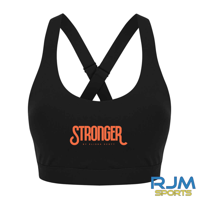 Stronger by Elisha Scott Medium Impact Core Bra