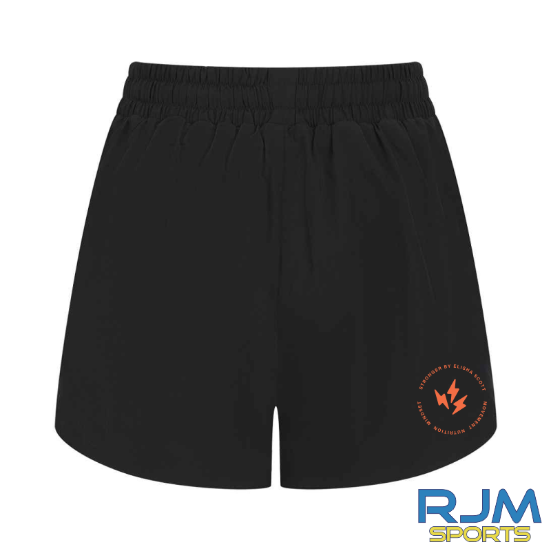 Stronger by Elisha Double Layer Sports Shorts