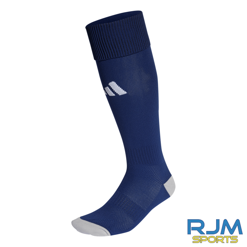 Train Like a Pro Football Academy Adidas Milano 23 Sock Navy