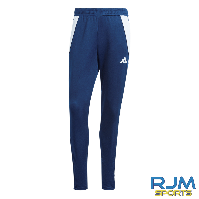 Train Like a Pro Football Academy Adidas Tiro 24 Training Pants Navy