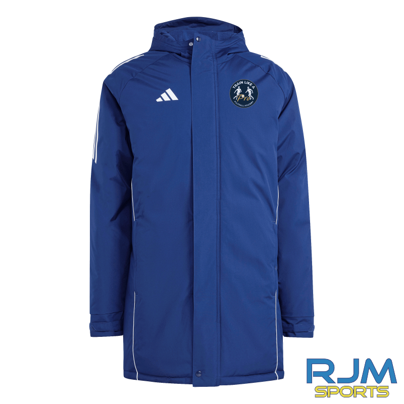 Train Like a Pro Football Academy Adidas Tiro 24 Stadium Parka Navy