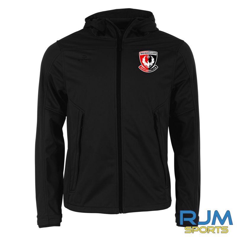 Winchburgh Albion Coaches Stanno Prime Softshell Jacket Black