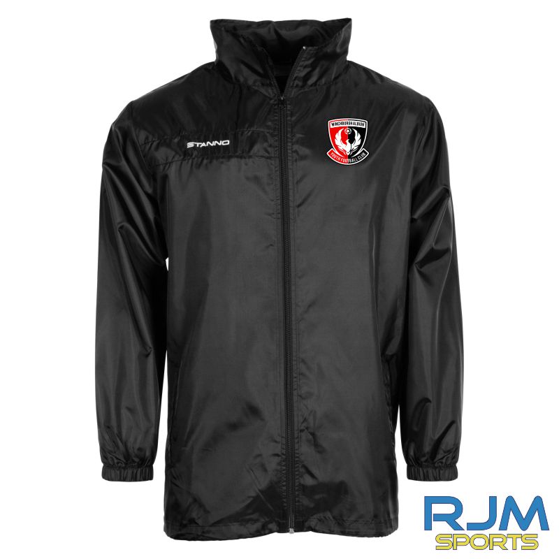 Winchburgh Albion Training Stanno Field All Weather Jacket Black