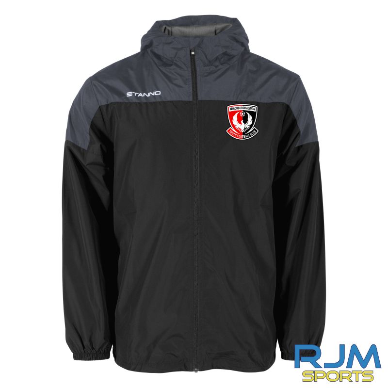 Winchburgh Albion Coaches Stanno Pride Windbreaker Black