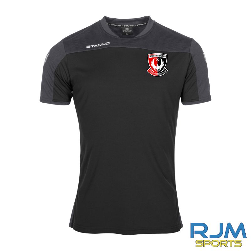 Winchburgh Albion Coaches Stanno Pride Shirt Black