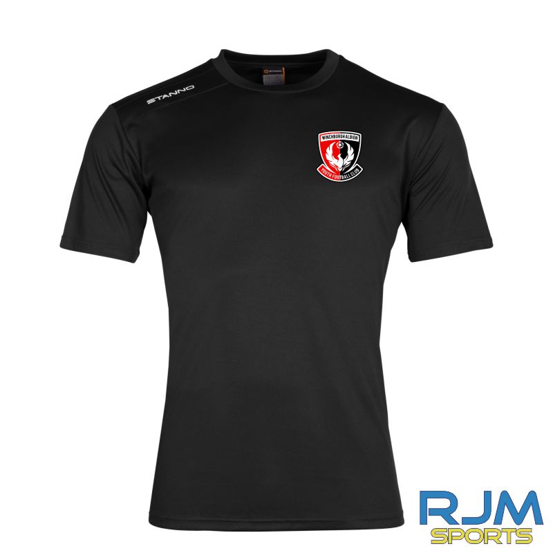 Winchburgh Albion Stanno Field Shirt Black
